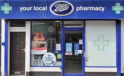 Boots Withernsea