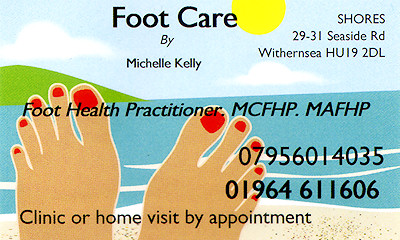 Foot Care by Michelle Kelly
