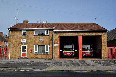 Withernsea Fire Station
