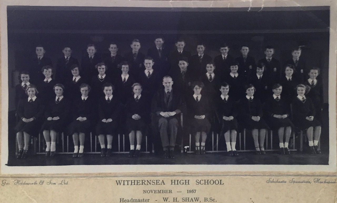 Withernsea High School 1957
