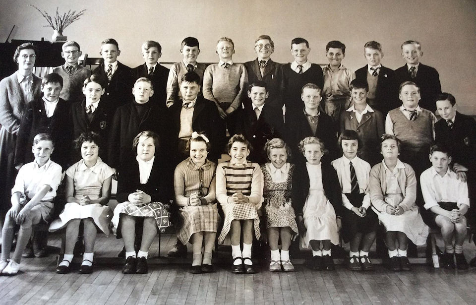 Withernsea High School 1958