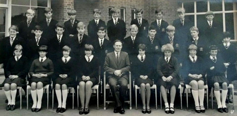 Withernsea High School Class Photo 1967