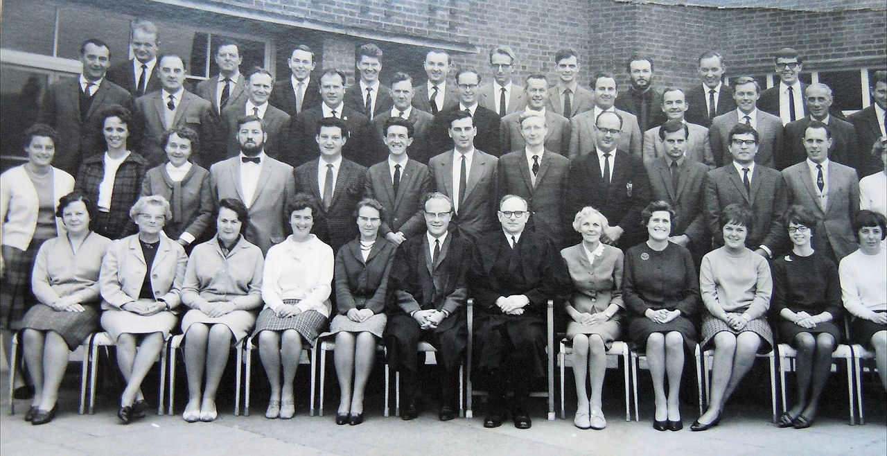 Withnersea High School Staff 1967