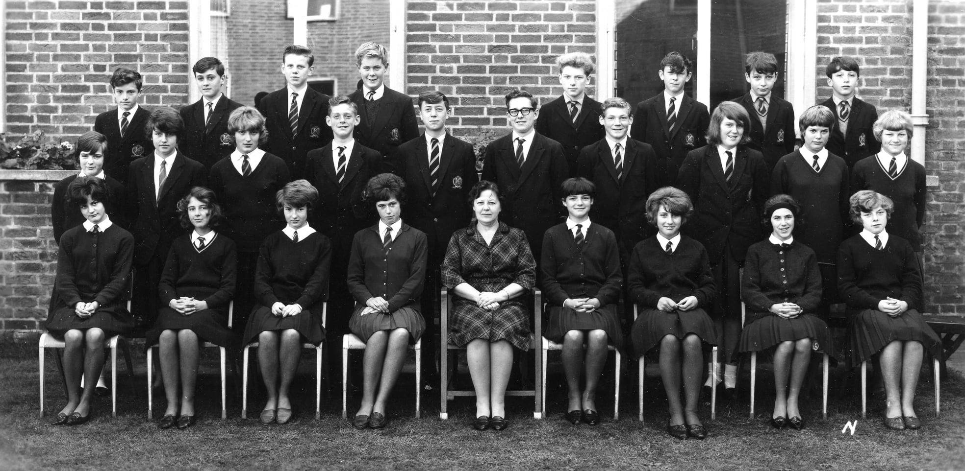 Withernsea High School 1968