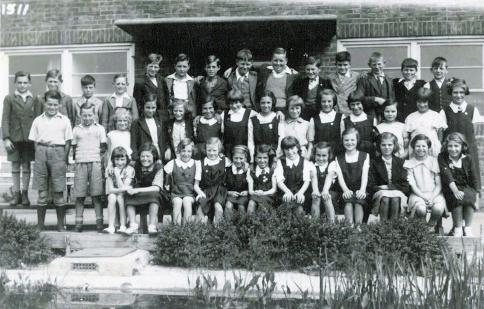 Withernsea Junior School 1937