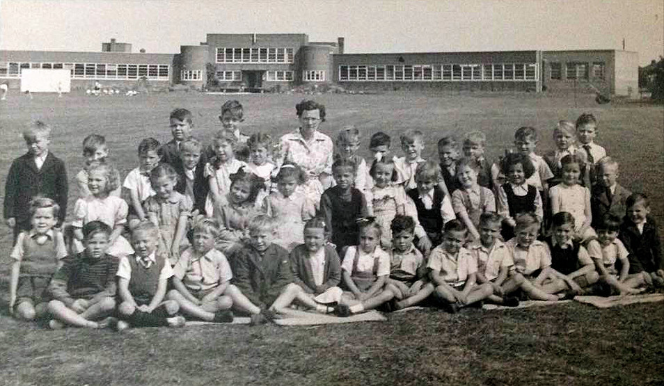 Withernsea Junior School 1951