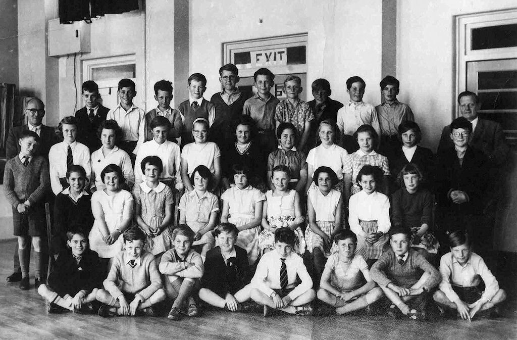 Withernsea Junior School 1961