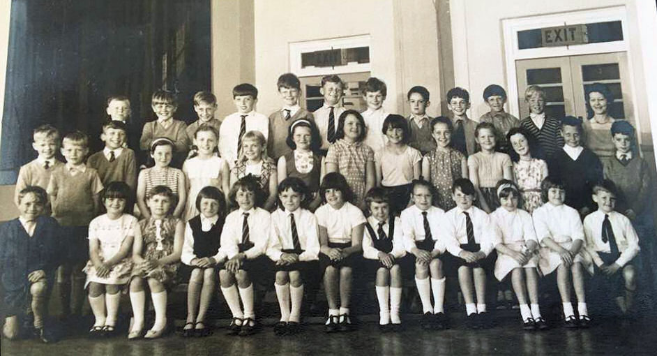 Withernsea Junior School 1967