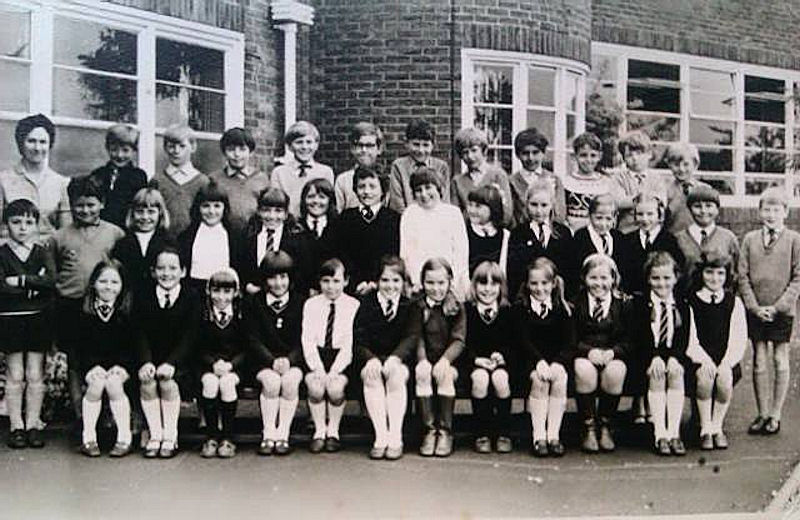 Withernsea Junior School 1968