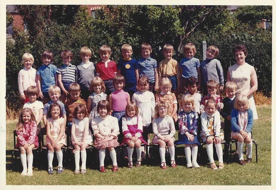 Withernsea Junior School 1972 Year3