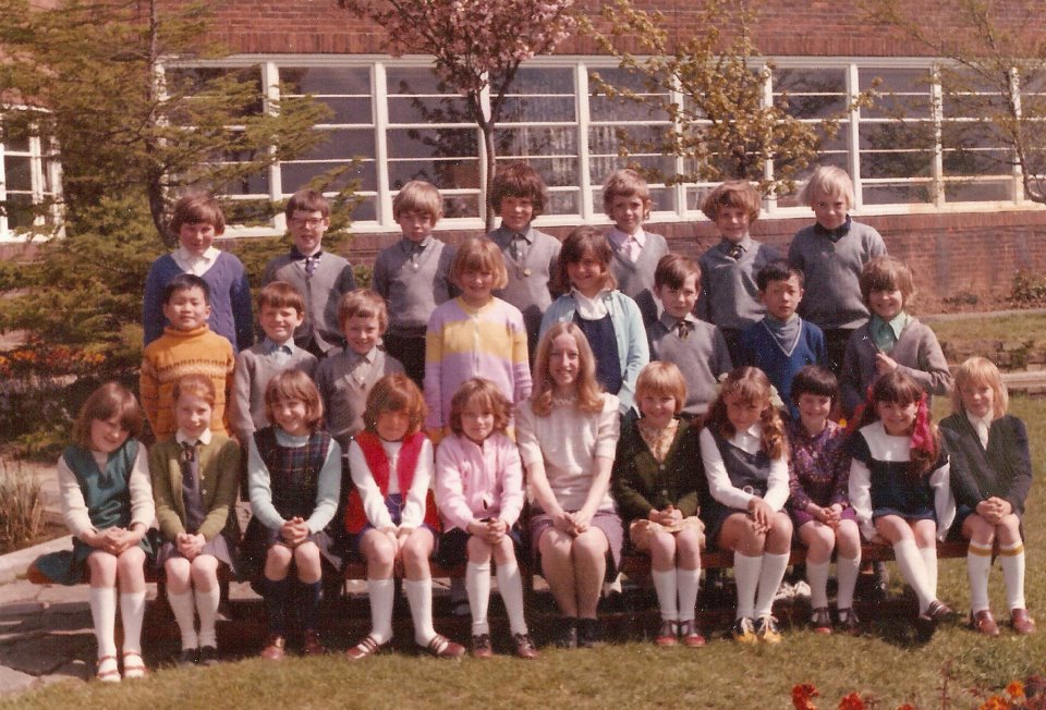 Withernsea Junior School Group photo 1973