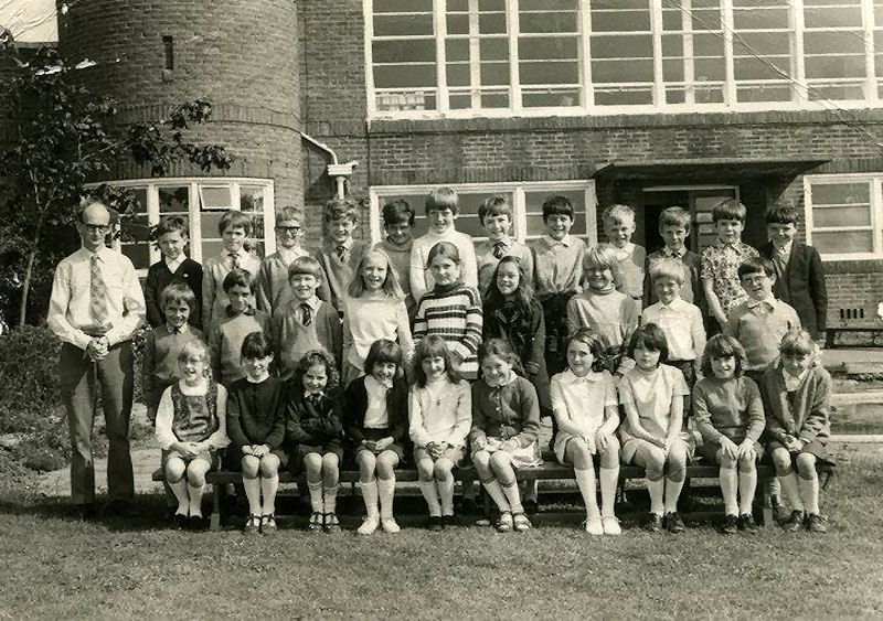 Withernsea Junior School 1973