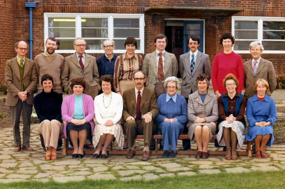 Withernsea Junior School Staff 1979/80