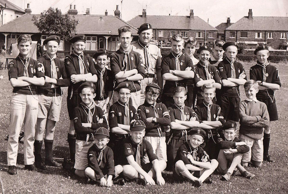 Withernsea Scouts 1961