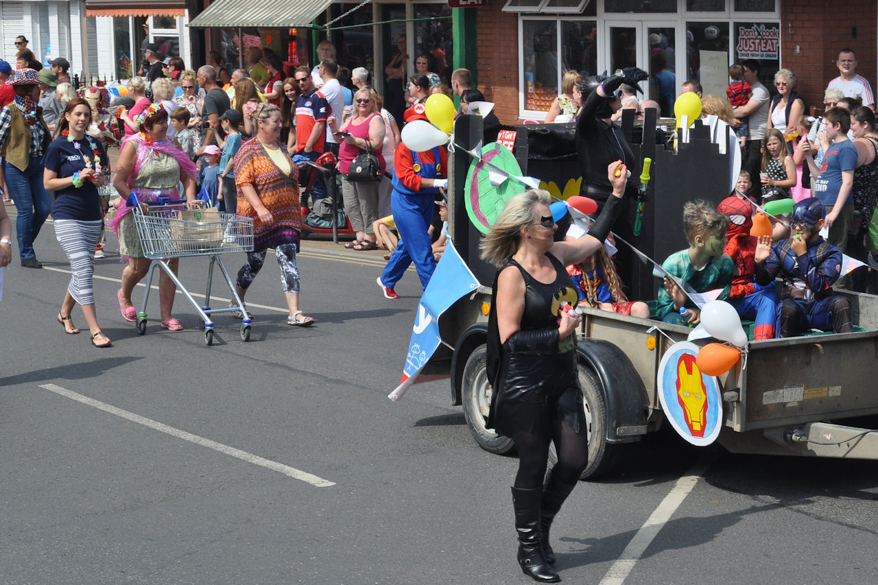 Withernsea Carnival 2016