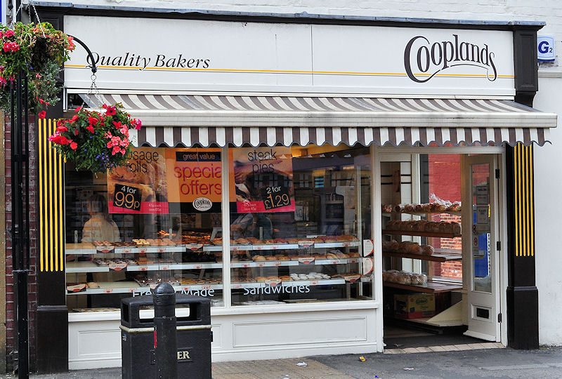 Cooplands Bakery, Withernsea