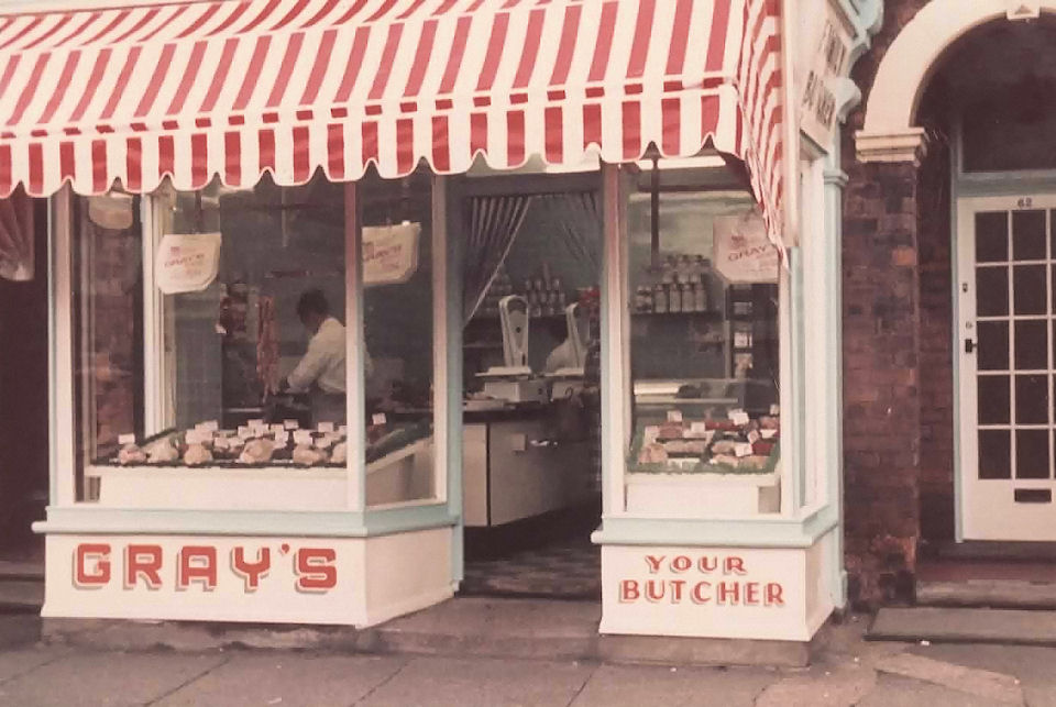 Gray's Butcher approx 1965