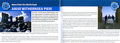 NPS Article about Withernsea Pier