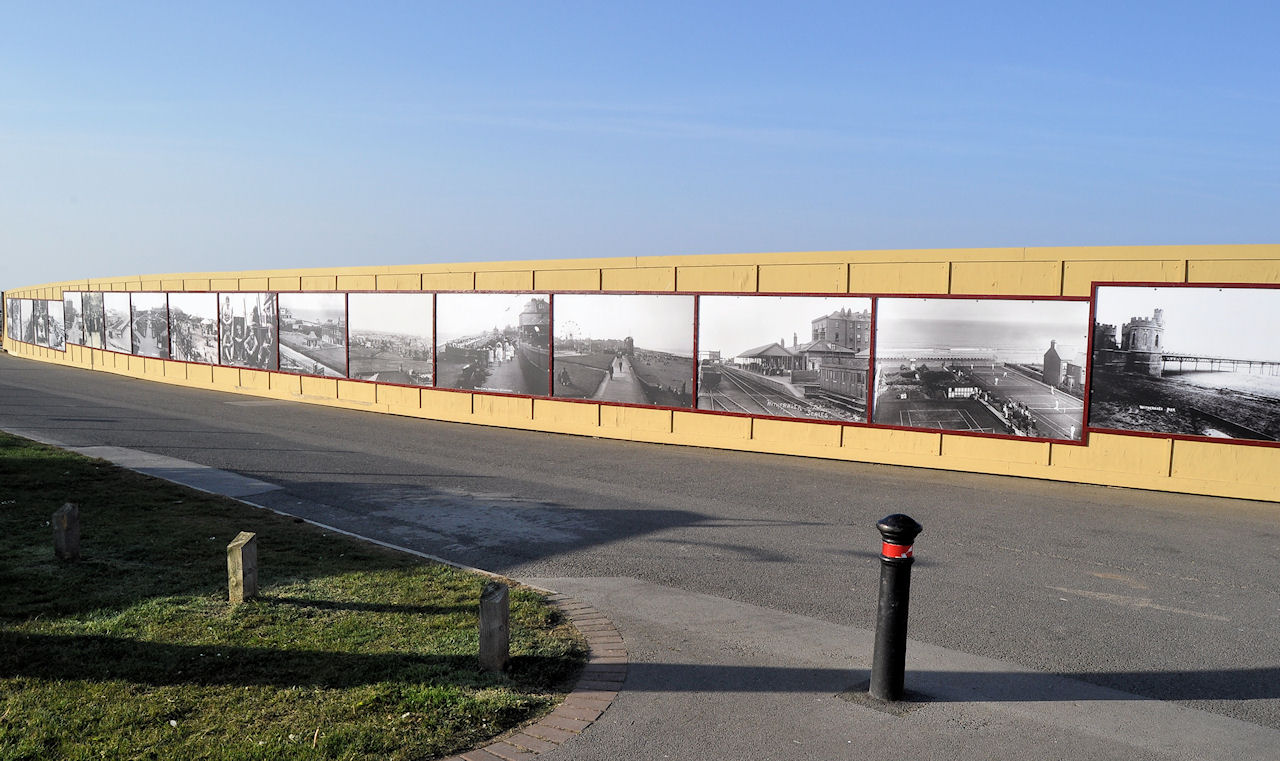 Historical Picture Boards, Withernsea
