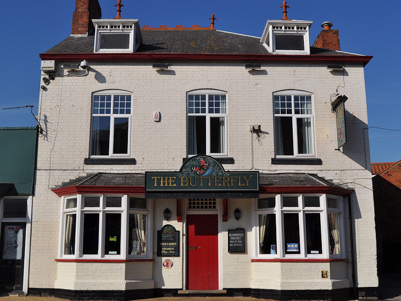 The Butterfly, Withernsea