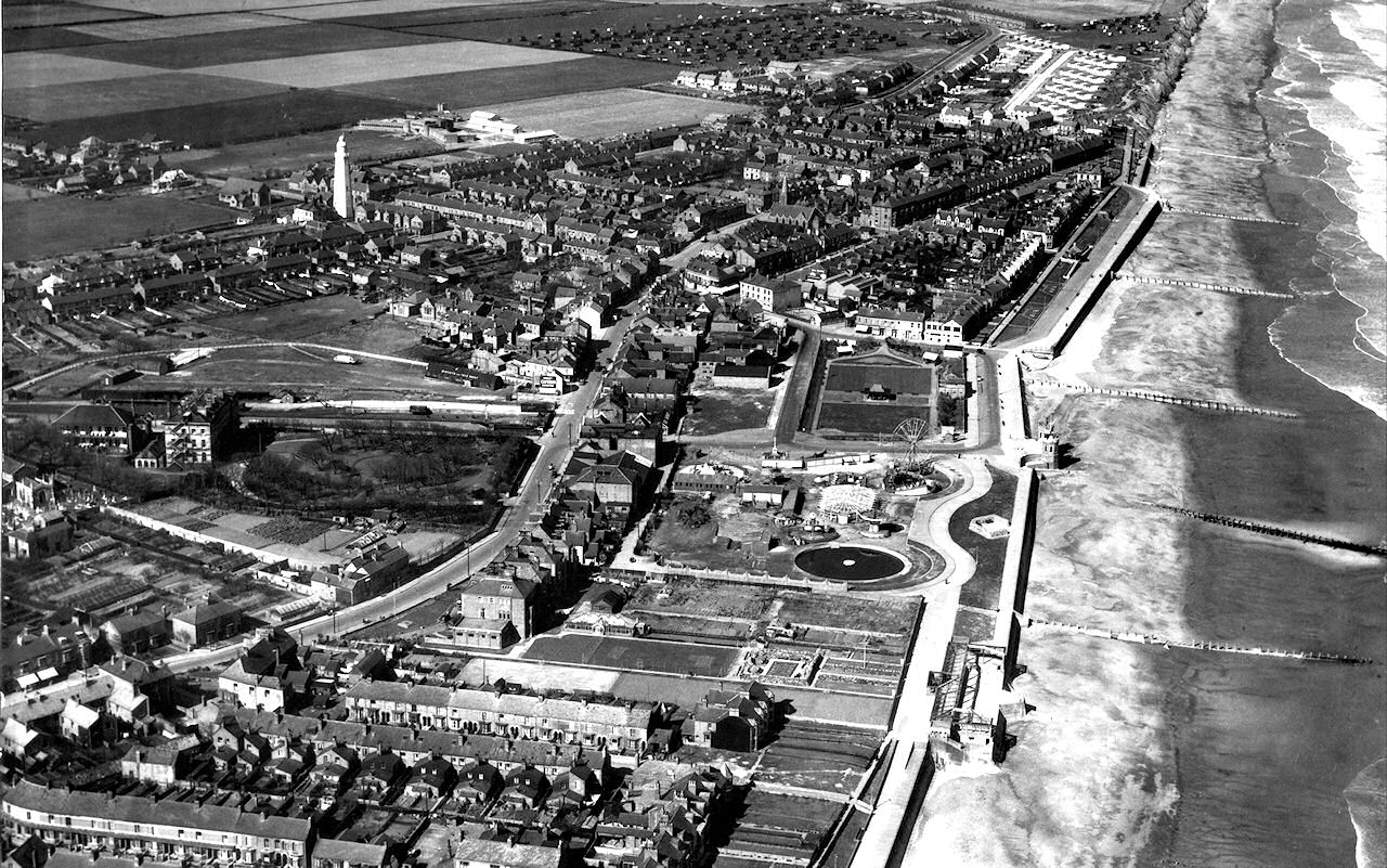 Aerial view of Withernsea