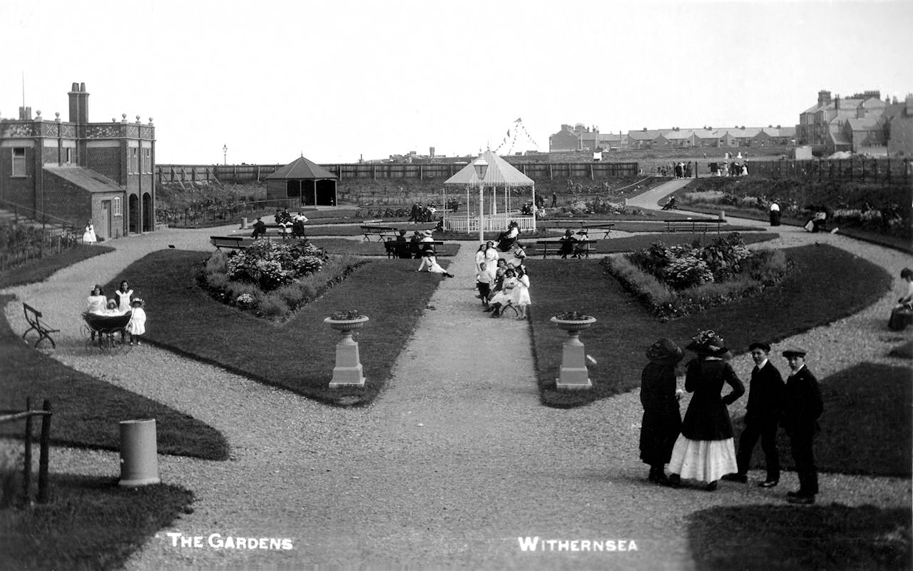Promenade Gardens Withernsea 1912
