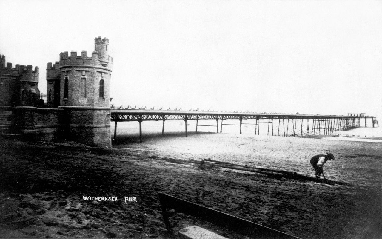 Withernsea Pier 1880