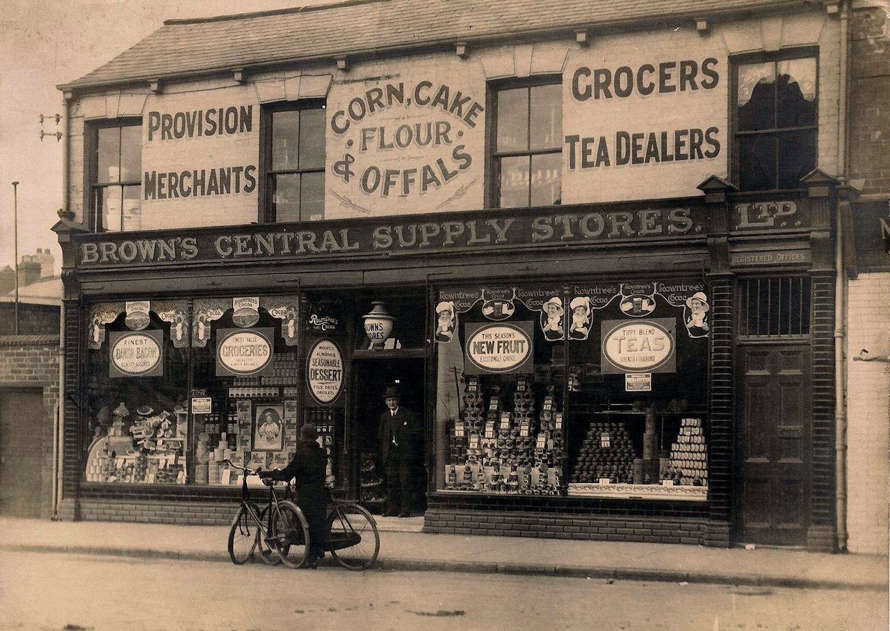 Browns Central Supply Stores Withernsea