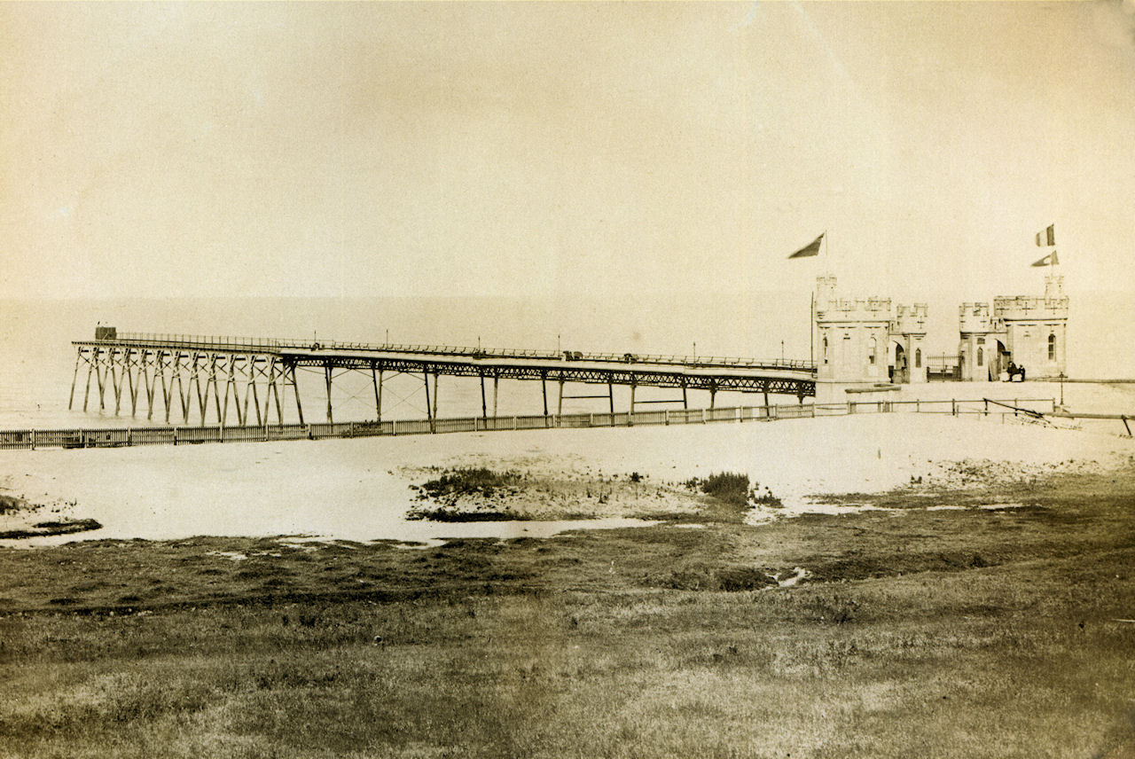 Withernsea Pier 1891