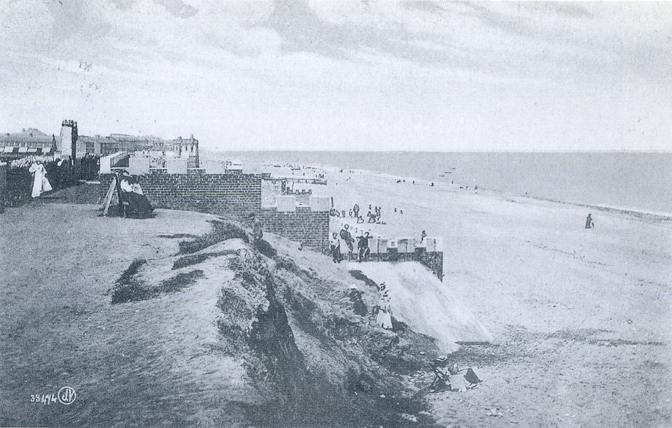 South cliff castle, Withernsea