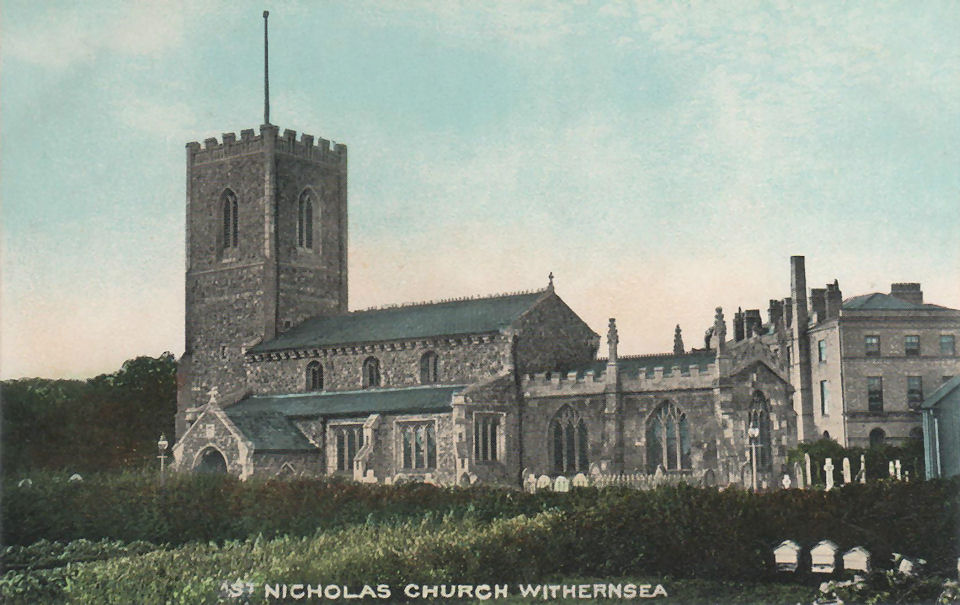 St Nicholas Church Withernsea