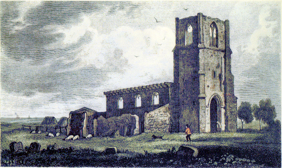 St Nicholas Church Withernsea 1839