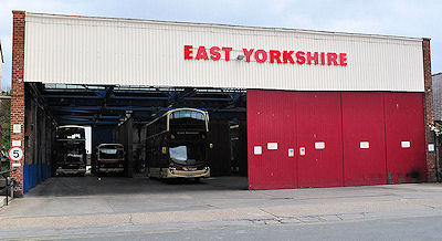 Withernsea Bus Depot