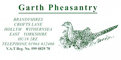 Garth Pheasantry