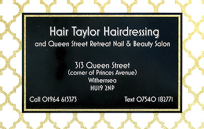 Hair Tailor Withernsea