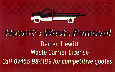 Hewitts Waste Removal