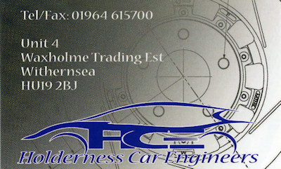 Holderness Car Engineers