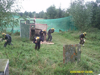 Hull Paintball