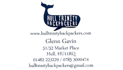 Hull Trinity Backpackers