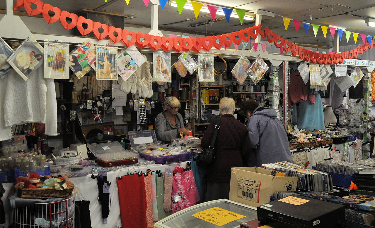 Piggy Lane Market, Withernsea