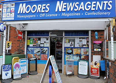 Moores Newsagents