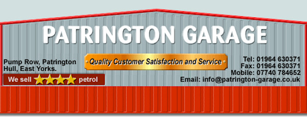 Patrington Garage