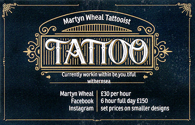 Tattoo, Withernsea