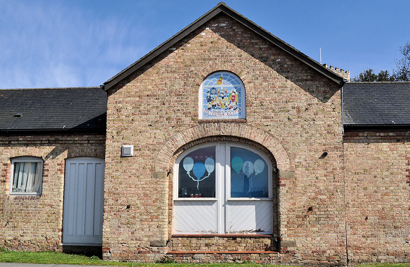 Teeny World, old railway station building, Withernsea