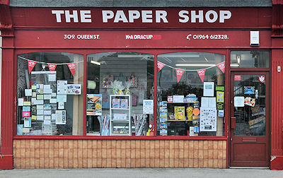 The Paper Shop