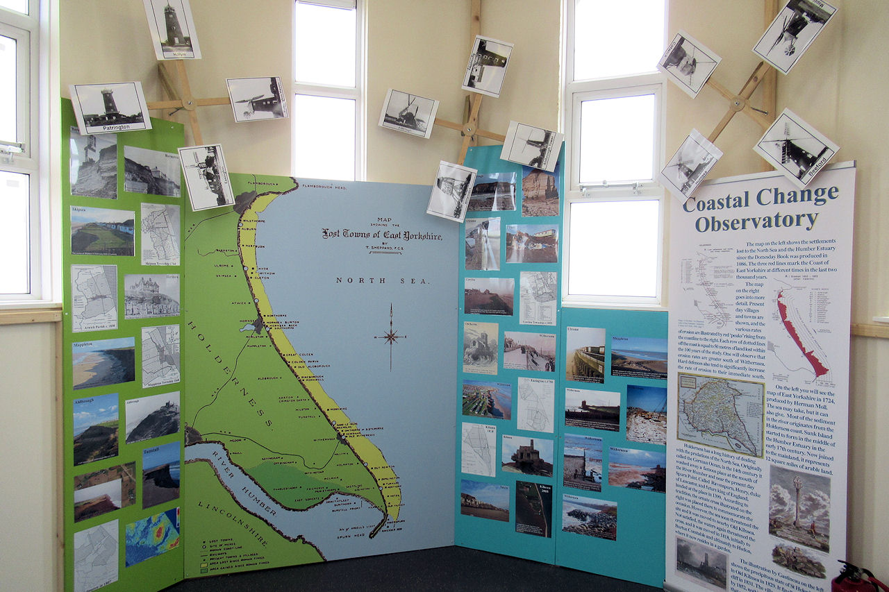 Coastal Change Observatory, Pier Towers, Withernsea