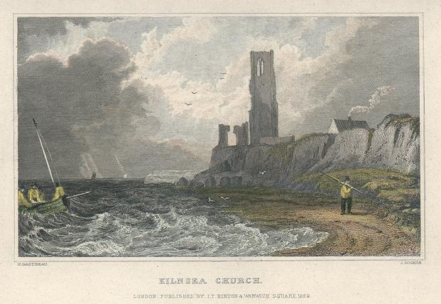 Kilnsea Church 1829