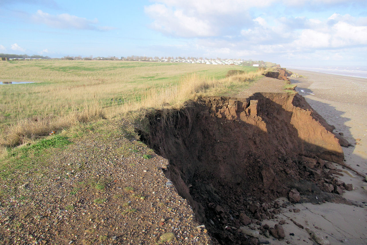 Embankement at Sand Le Mere