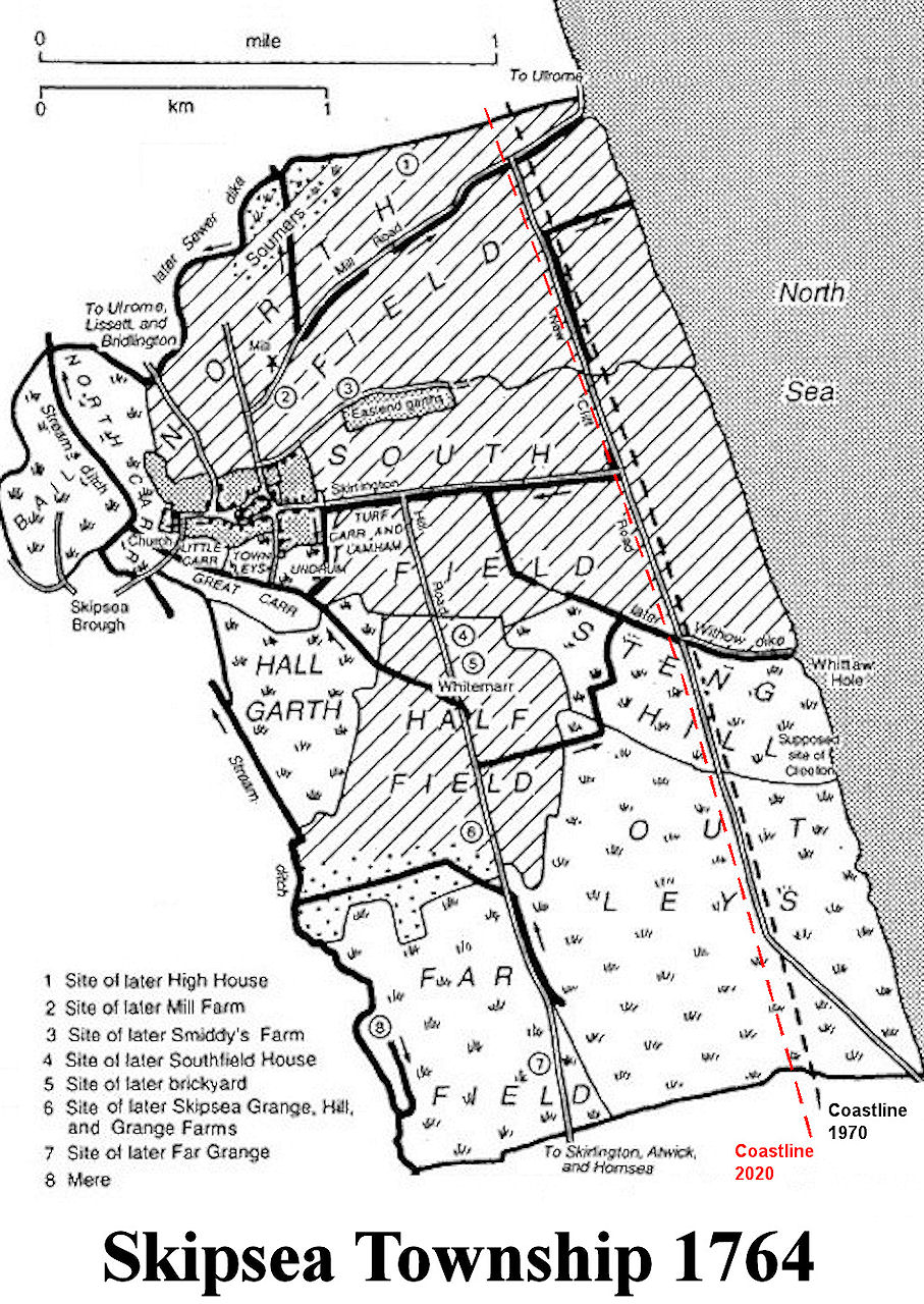 Skipsea Map