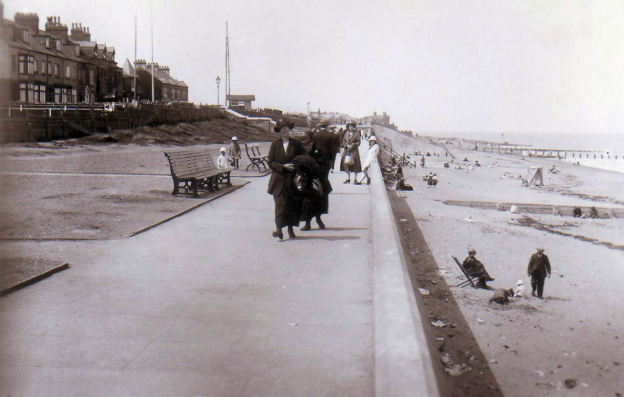 Withernsea South Promenade 1926